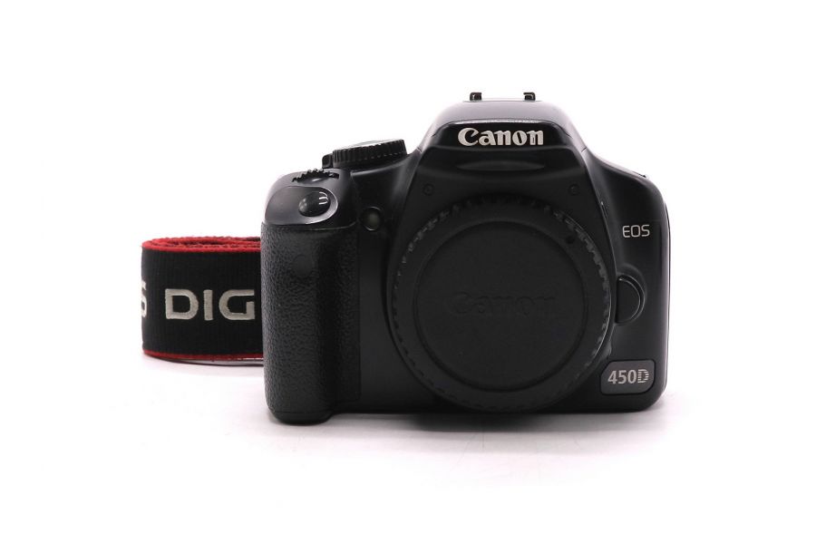 Камера Canon EOS 450D body (пробег 35865 кадров)