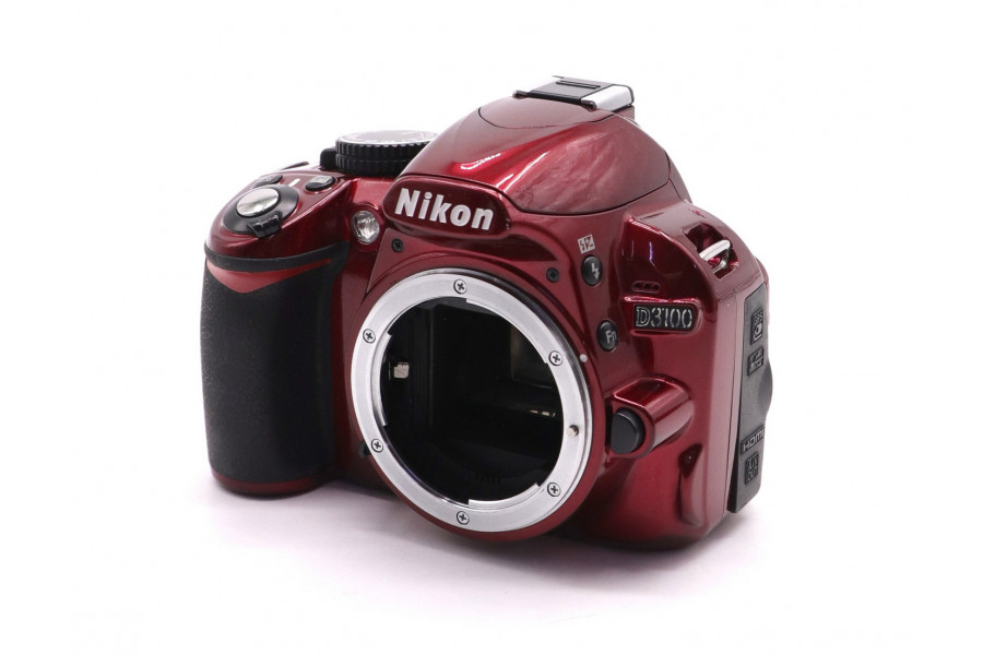 Фотокамера Nikon D3100 body (пробег 21490 кадров)