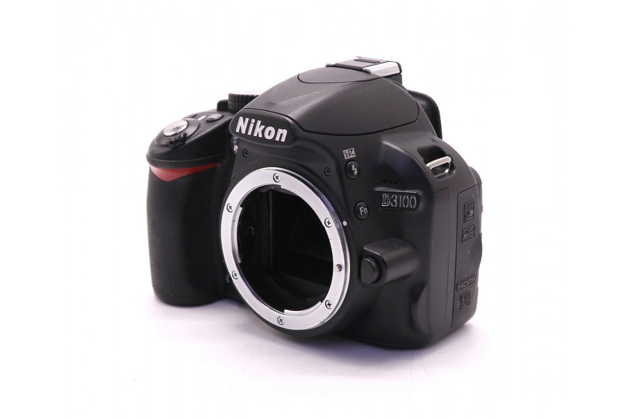 Фотоаппарат Nikon D3100 body (пробег 7300 кадров)