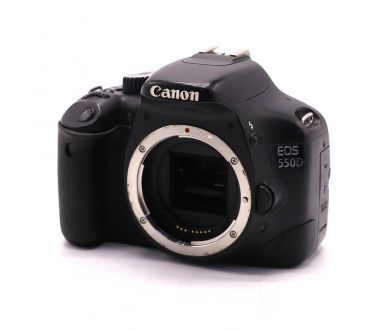 Canon EOS 550D body (пробег 19950 кадров)