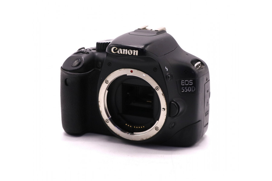 Canon EOS 550D body (пробег 19950 кадров)