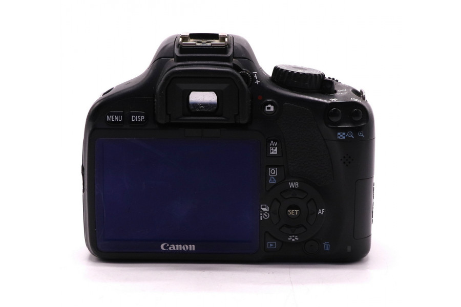 Canon EOS 550D body (пробег 19950 кадров)