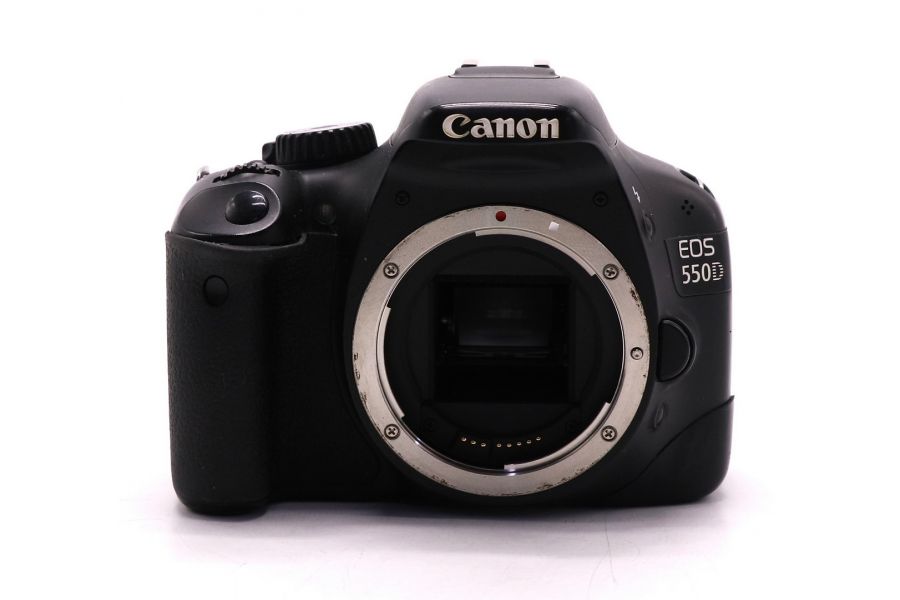 Canon EOS 550D body (пробег 19950 кадров)