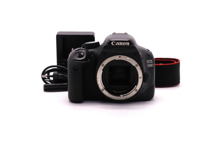 Canon EOS 550D body (пробег 19950 кадров)