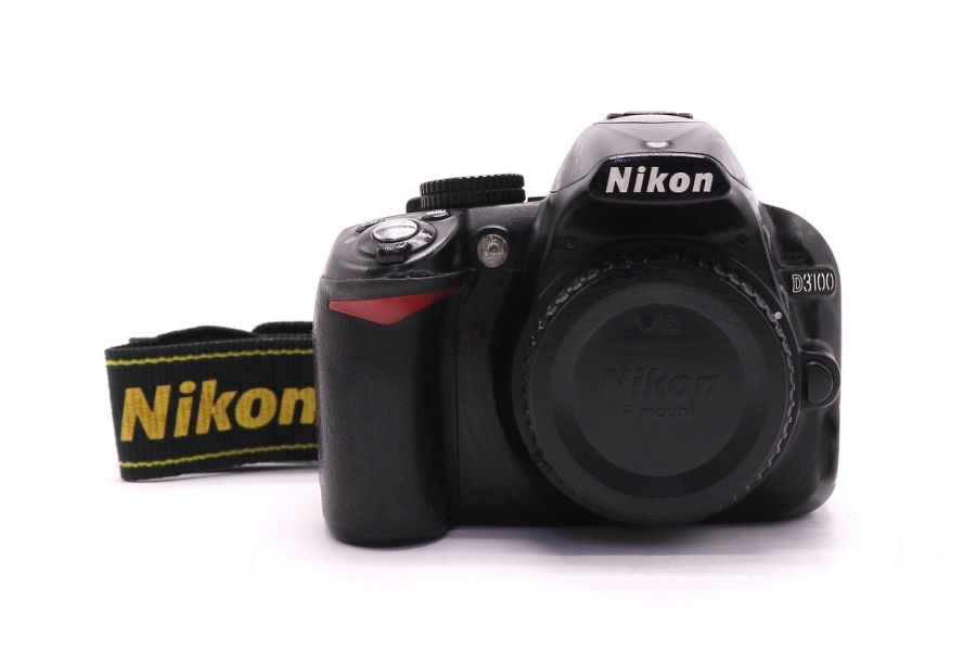 Nikon D3100 body (пробег неизвестен)