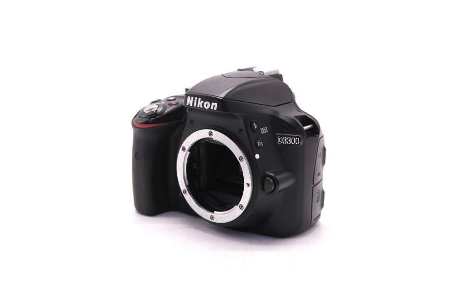 Камера Nikon D3300 body (пробег 20220 кадров)
