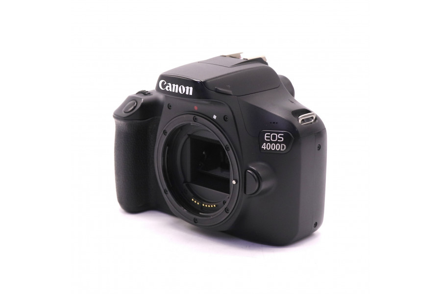 Canon EOS 4000D body (пробег 77000 кадров)