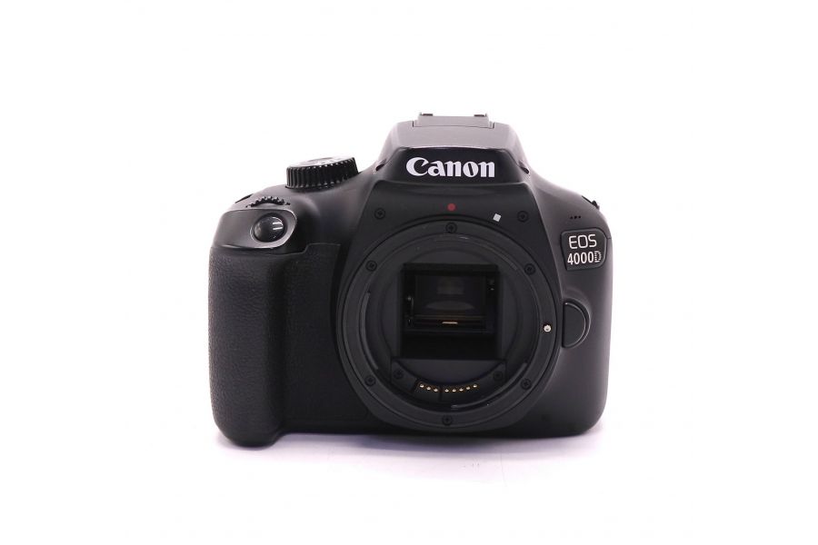 Canon EOS 4000D body (пробег 77000 кадров)