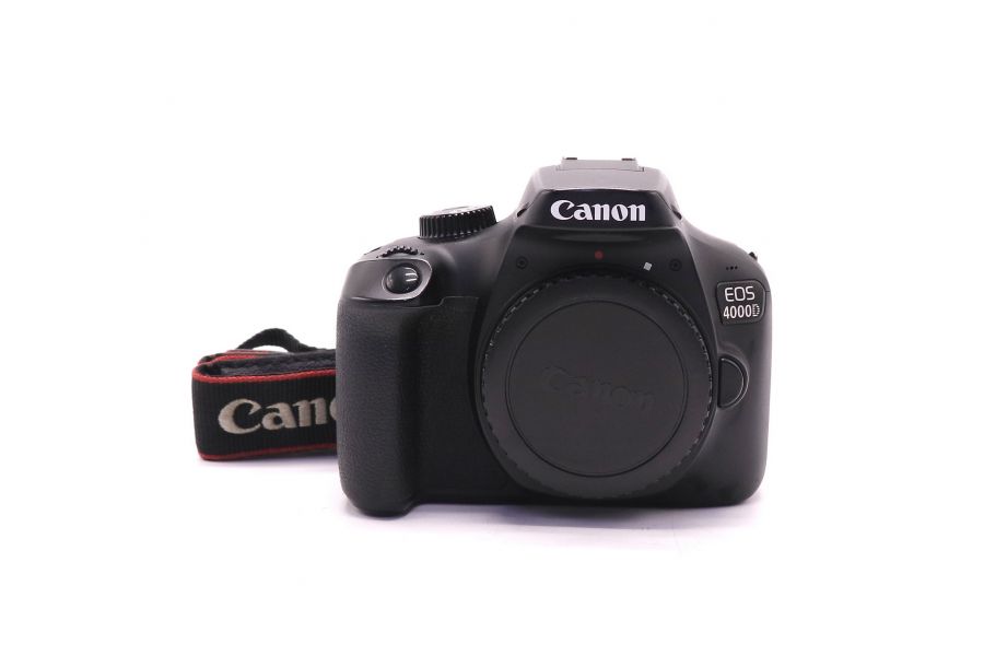 Canon EOS 4000D body (пробег 77000 кадров)