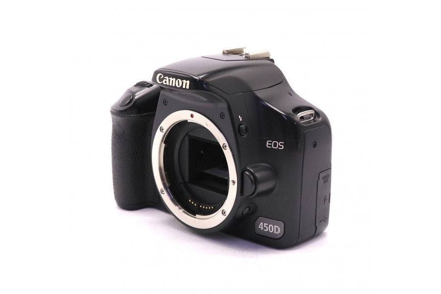 Canon EOS 450D body (пробег 14000 кадров)