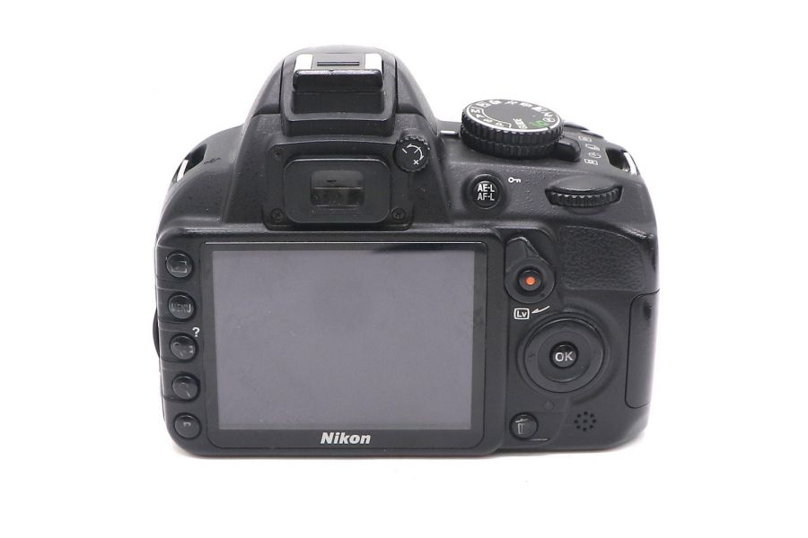 Nikon D3100 body (пробег 55515 кадров)