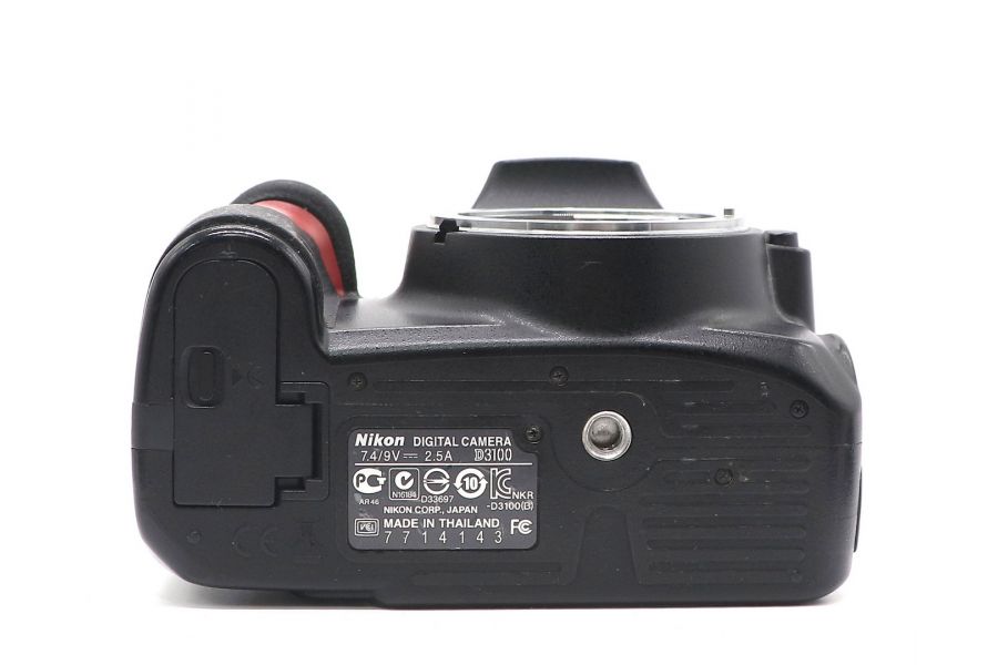Nikon D3100 body (пробег 55515 кадров)