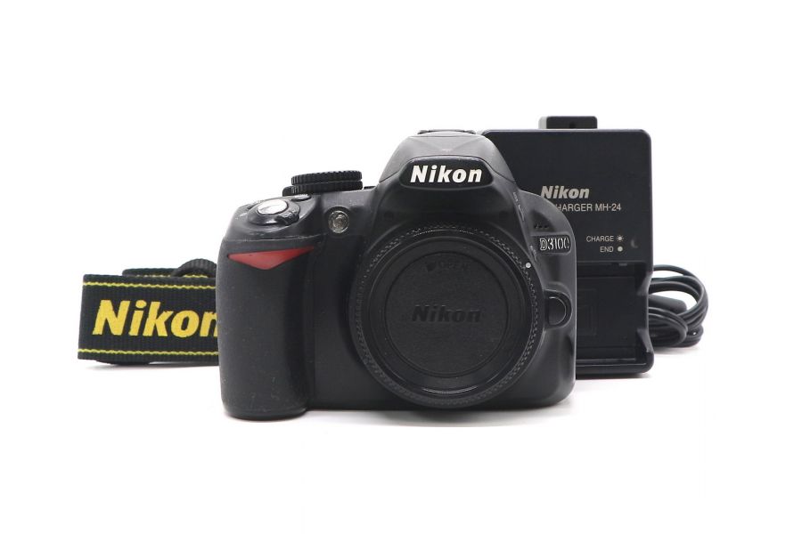 Nikon D3100 body (пробег 55515 кадров)