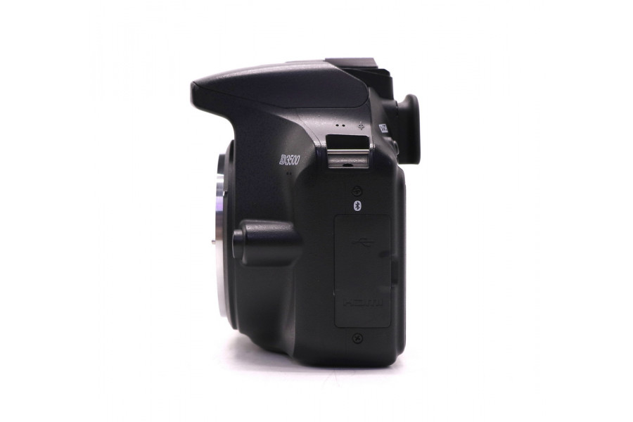 Nikon D3500 body в упаковке (пробег 16575 кадров)