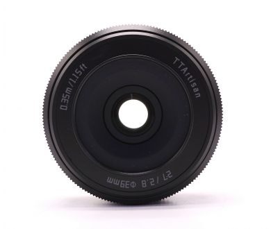 TTartisan AF 27mm f/2.8 APS-C for Fujifilm FX (China)