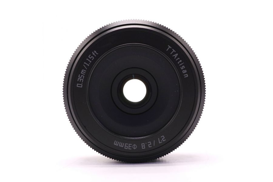 TTartisan AF 27mm f/2.8 APS-C for Fujifilm FX (China)