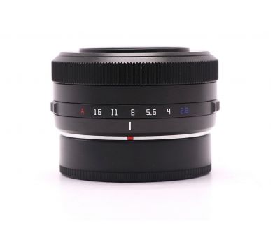 TTartisan AF 27mm f/2.8 APS-C for Fujifilm FX (China)