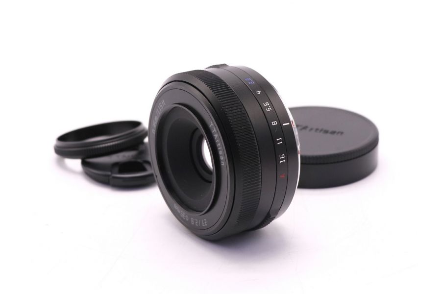 TTartisan AF 27mm f/2.8 APS-C for Fujifilm FX (China)