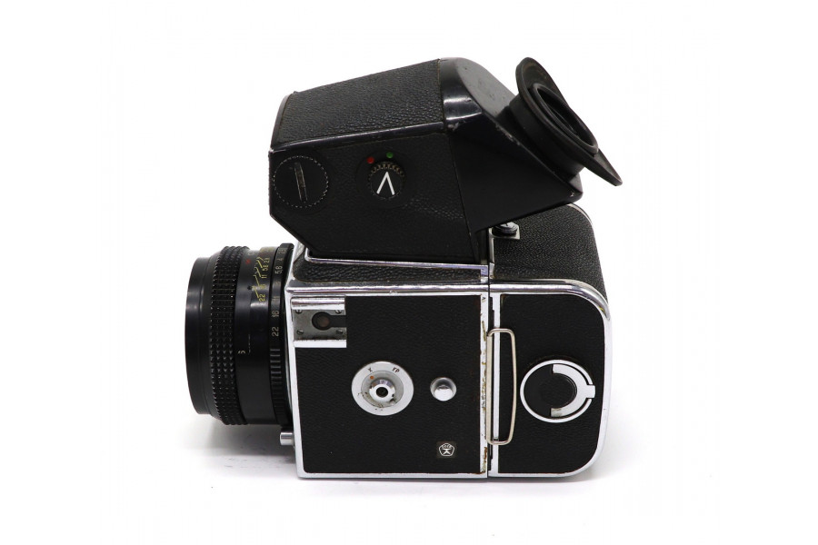 Фотокамера Киев 88 + МС Волна-3 2,8/80 (СССР)