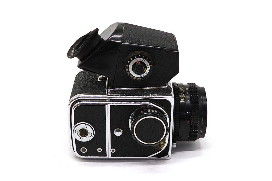 Фотокамера Киев 88 + МС Волна-3 2,8/80 (СССР)