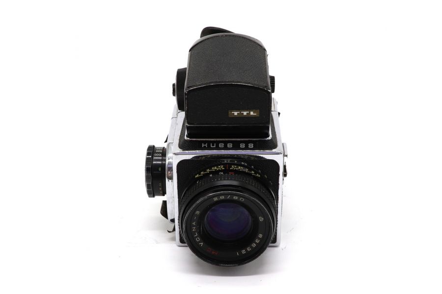 Фотокамера Киев 88 + МС Волна-3 2,8/80 (СССР)