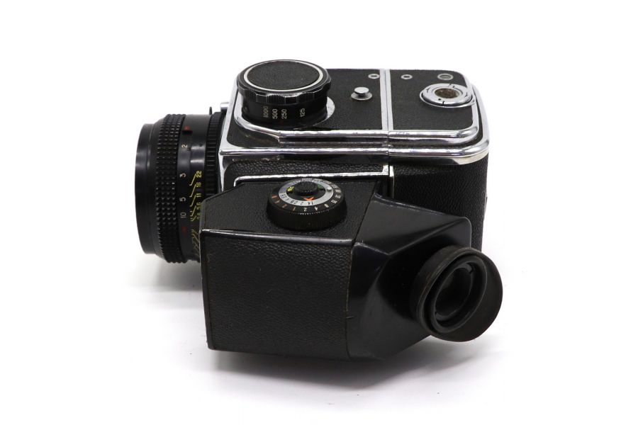 Фотокамера Киев 88 + МС Волна-3 2,8/80 (СССР)