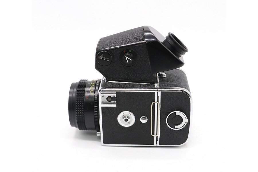 Фотокамера Киев 88 + МС Волна-3 2,8/80 (СССР)