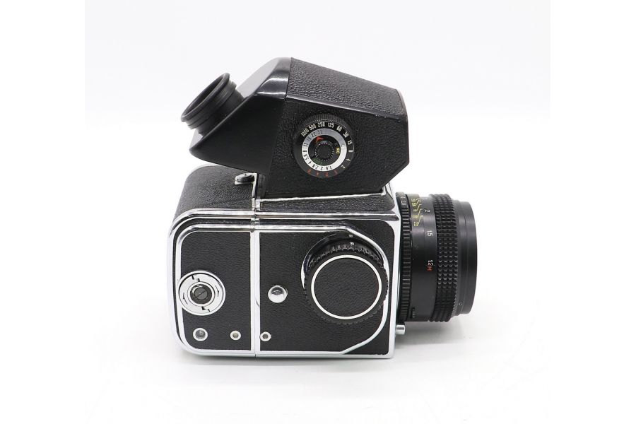 Фотокамера Киев 88 + МС Волна-3 2,8/80 (СССР)