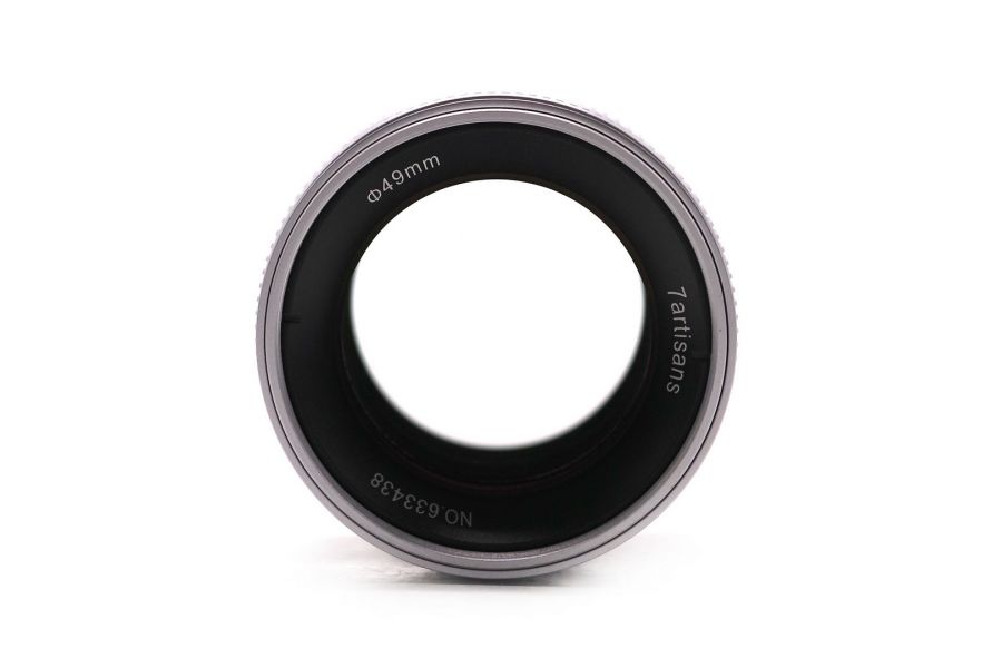 Объектив 7Artisans 55mm f/1.4 для Micro 4/3 в упаковке