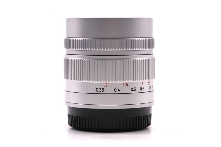 Объектив 7Artisans 55mm f/1.4 для Micro 4/3 в упаковке