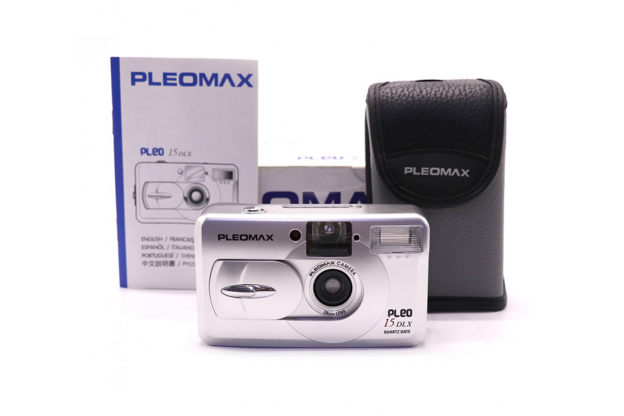 Pleomax Pleo 15 DLX Quartz Date в упаковке