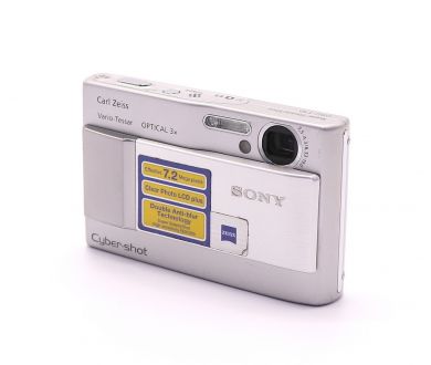 Цифровая компактная камера Sony Cyber-shot DSC-T10