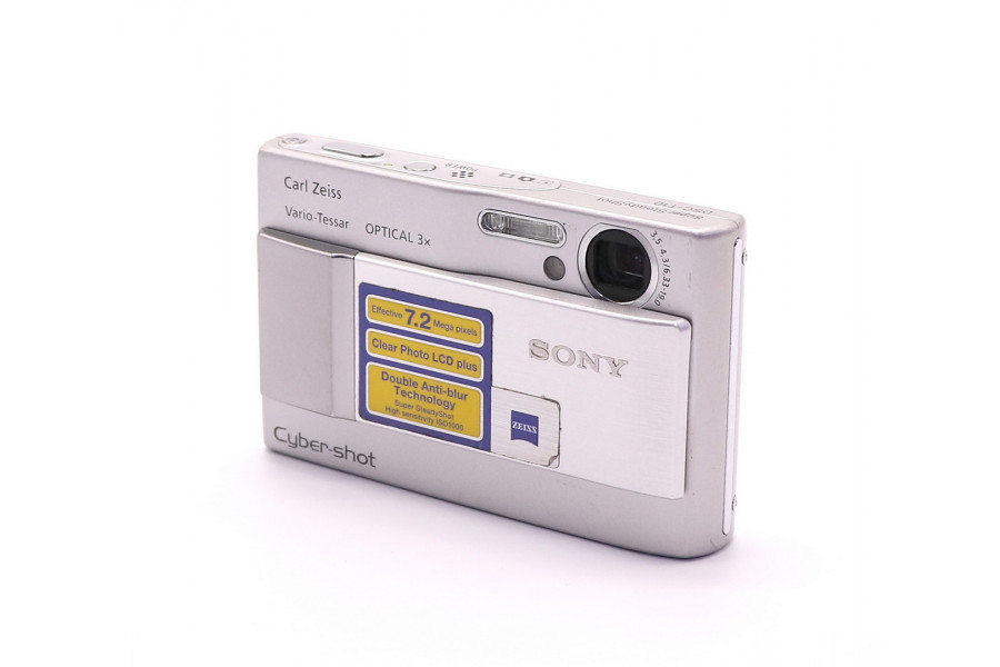 Цифровая компактная камера Sony Cyber-shot DSC-T10