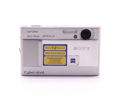 Цифровая компактная камера Sony Cyber-shot DSC-T10