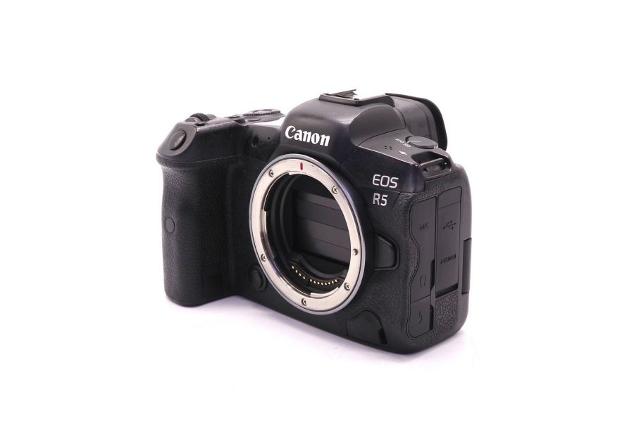 Canon EOS R5 body (пробег 36815 кадров)