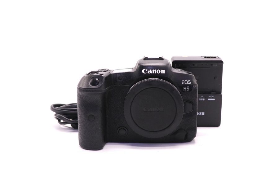 Canon EOS R5 body (пробег 36815 кадров)