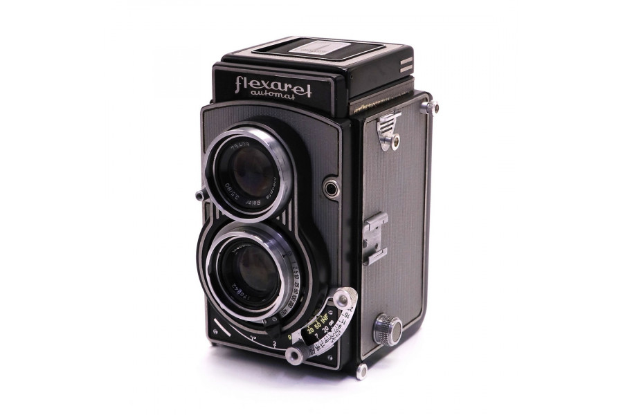 Двухобъективный фотоаппарат Flexaret Automat VI
