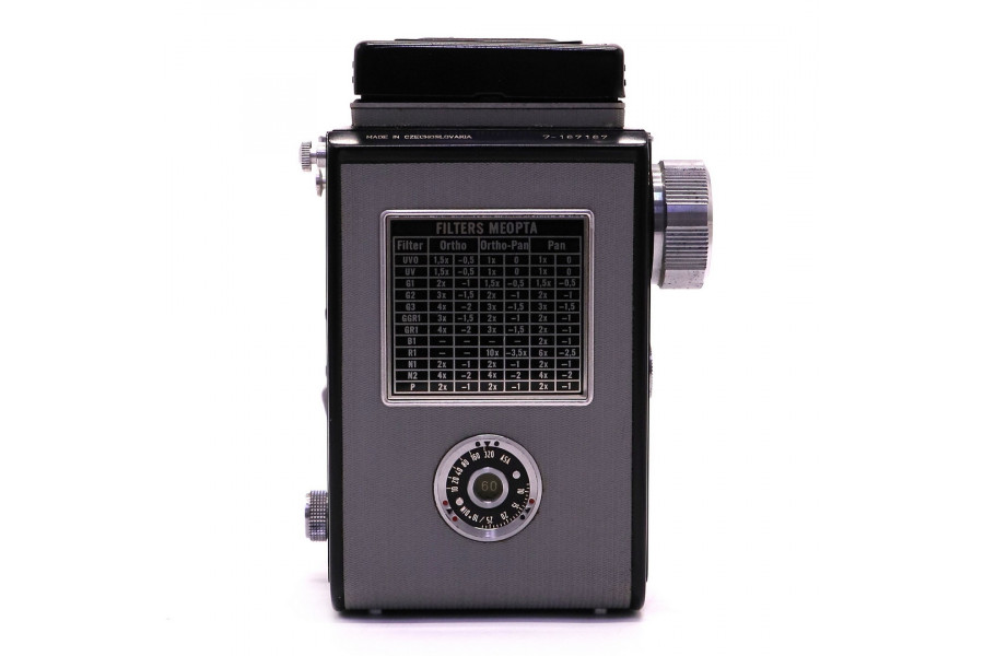 Двухобъективный фотоаппарат Flexaret Automat VI