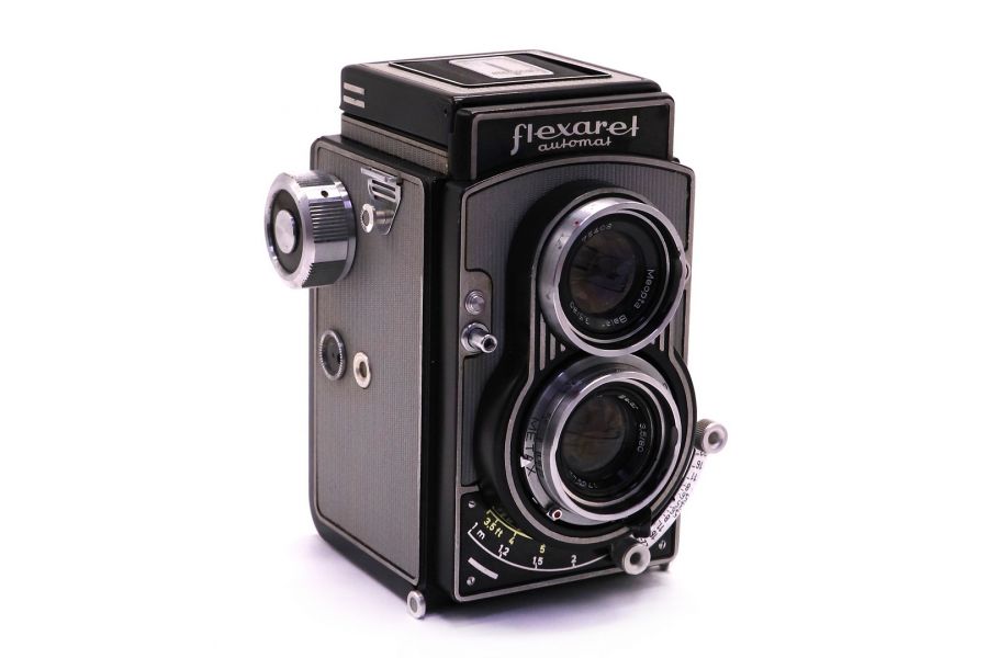 Двухобъективный фотоаппарат Flexaret Automat VI