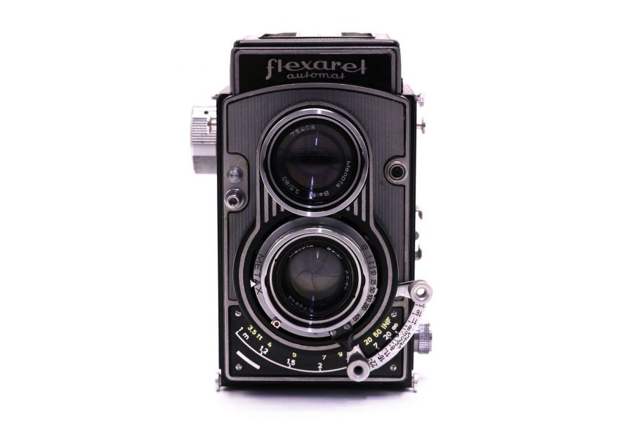 Двухобъективный фотоаппарат Flexaret Automat VI