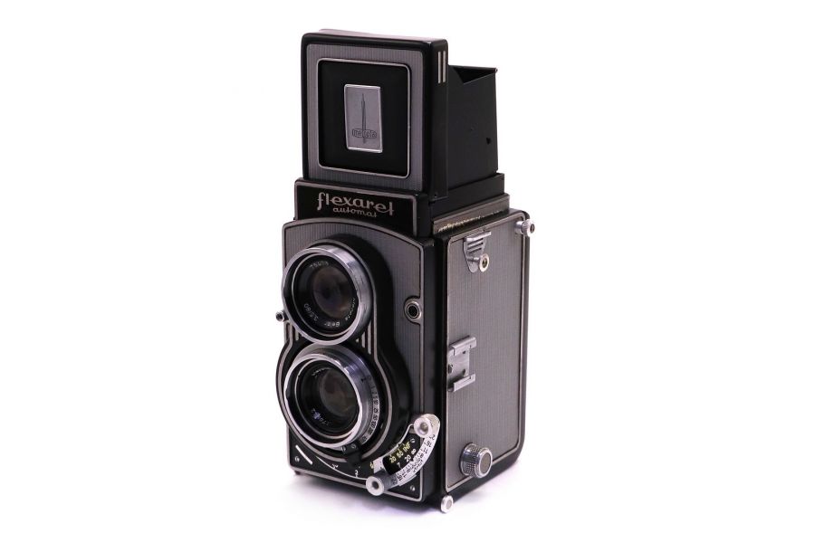Двухобъективный фотоаппарат Flexaret Automat VI