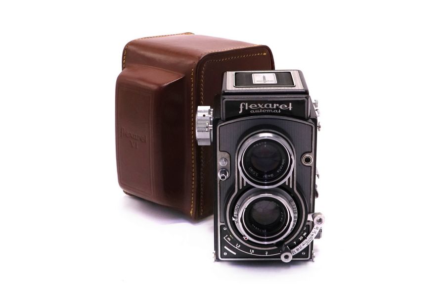 Двухобъективный фотоаппарат Flexaret Automat VI