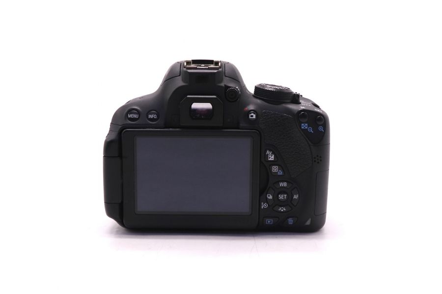 Canon EOS 700D body (пробег 19455 кадров)