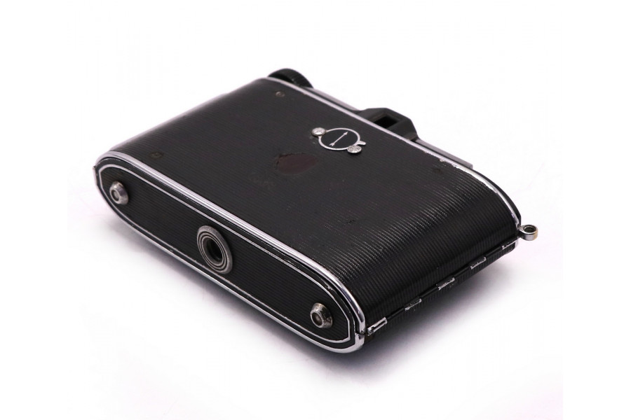 Камера Agfa Isolette + Agfa Anastigmat Igestar 6.3/85mm