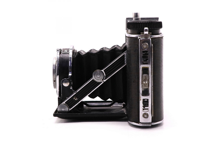 Камера Agfa Isolette + Agfa Anastigmat Igestar 6.3/85mm