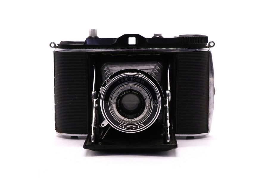 Камера Agfa Isolette + Agfa Anastigmat Igestar 6.3/85mm