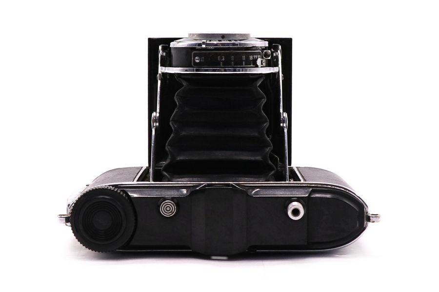 Камера Agfa Isolette + Agfa Anastigmat Igestar 6.3/85mm