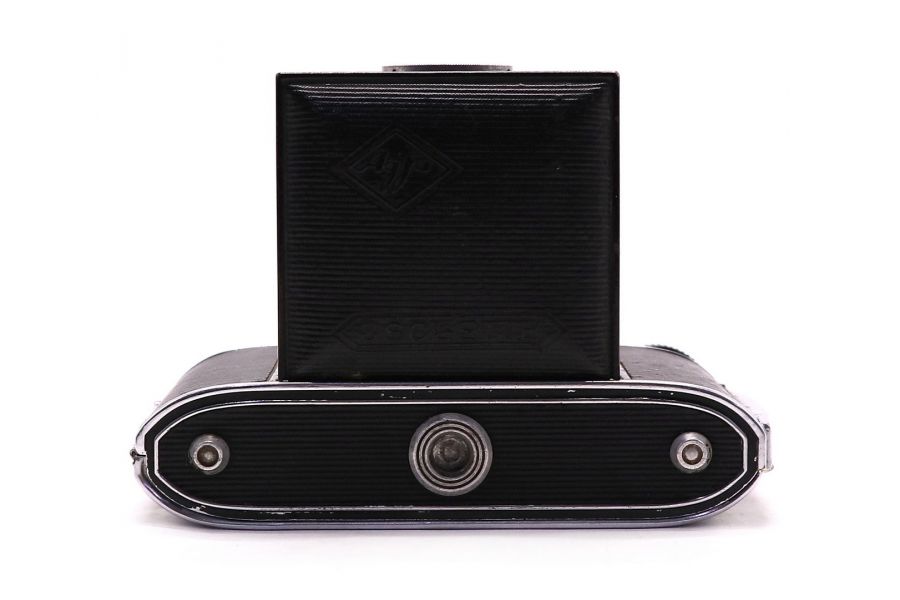 Камера Agfa Isolette + Agfa Anastigmat Igestar 6.3/85mm