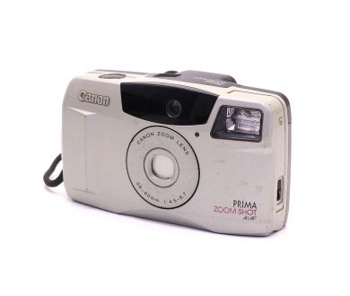 Компактный плёночный Canon Prima Zoom Shot