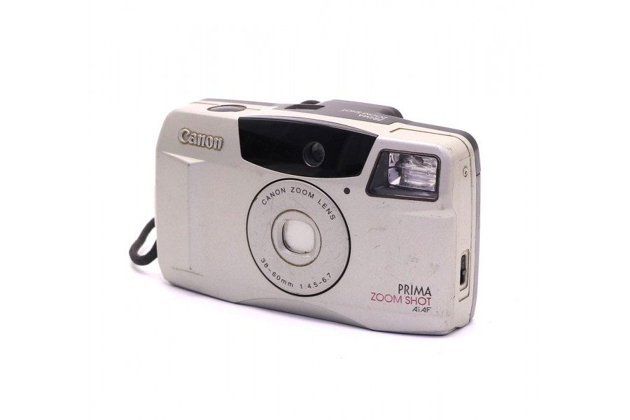 Компактный плёночный Canon Prima Zoom Shot